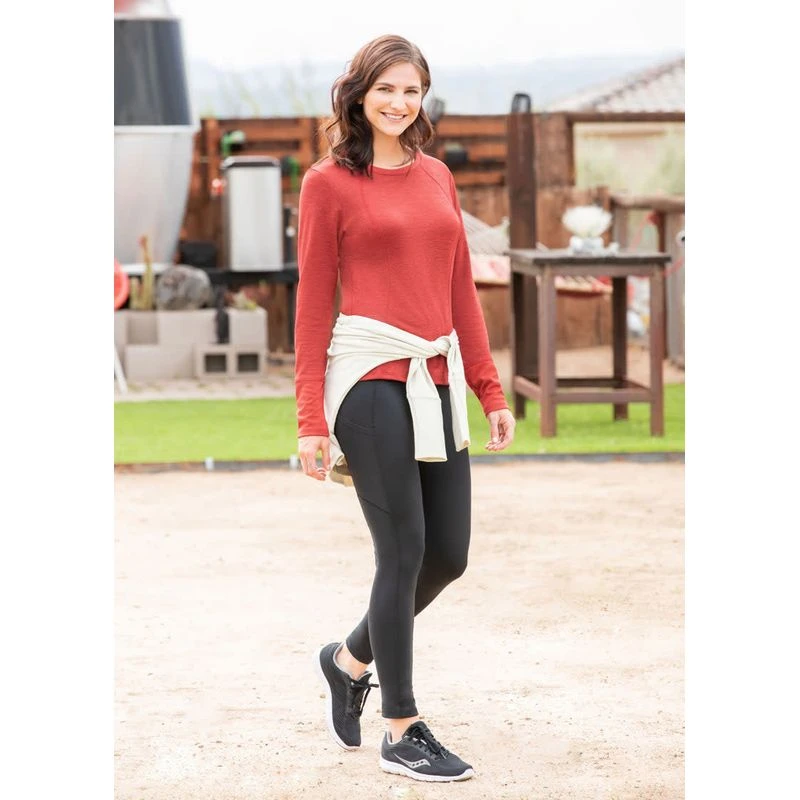 EQL Women's Roam Legging - Black Solid 7 EQL Women's Roam Legging - Black Solid - Image 5