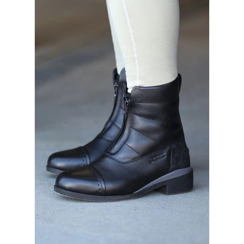 Kerrits Women's Element Waterproof Insulated Paddock Boots - Black 8 Kerrits Women's Element Waterproof Insulated Paddock Boots - Black - Image 6