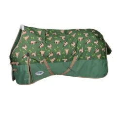 Weatherbeeta Comfitec Essential Standard Neck Lite - Sloth Print