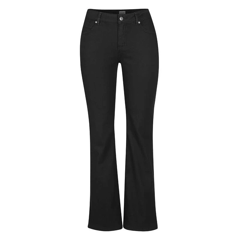 EQL Women's In Motion Bootcut Pant - Black 3 EQL Women's In Motion Bootcut Pant - Black