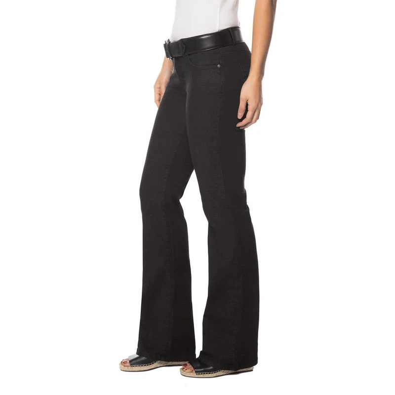 EQL Women's In Motion Bootcut Pant - Black 4 EQL Women's In Motion Bootcut Pant - Black - Image 2