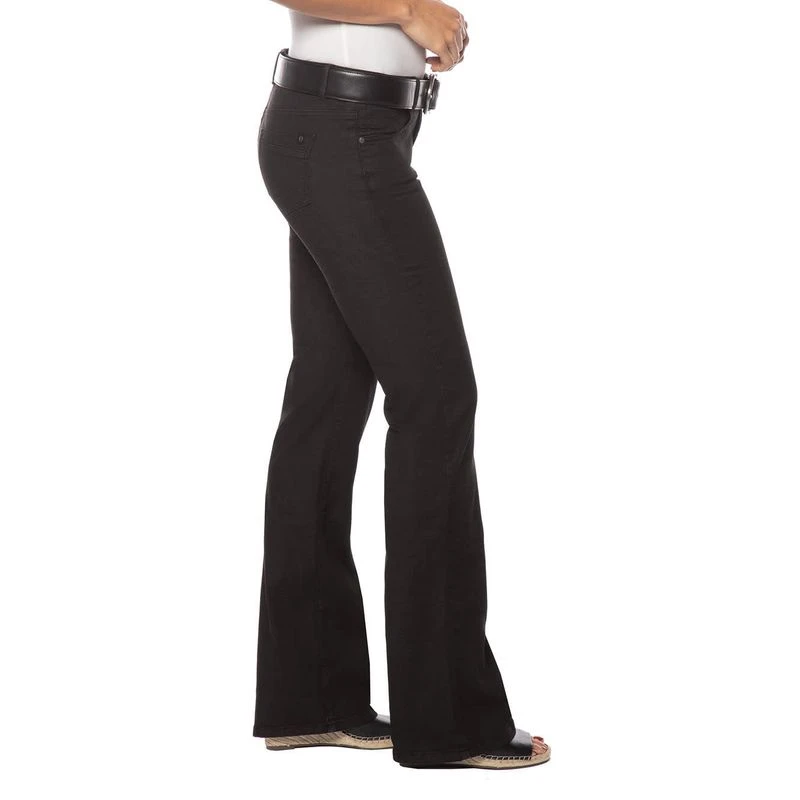 EQL Women's In Motion Bootcut Pant - Black 5 EQL Women's In Motion Bootcut Pant - Black - Image 3