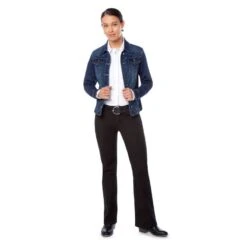 EQL Women's In Motion Bootcut Pant - Black 12 EQL Women's In Motion Bootcut Pant - Black -Equestrian Supplies 580366 800 800