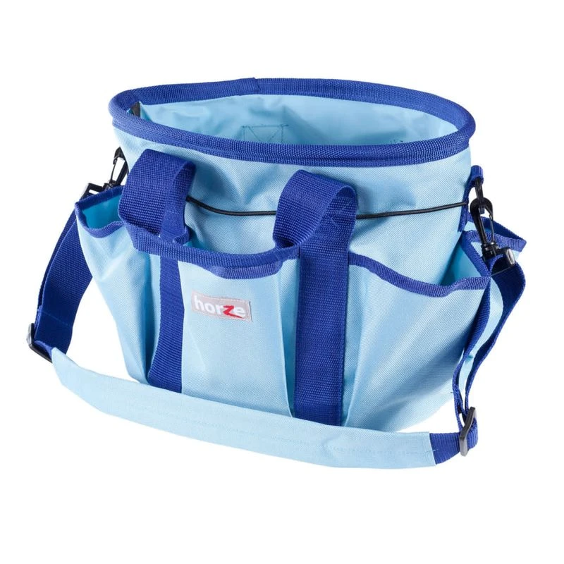 Horze Grooming Bag - Light Blue 3 Horze Grooming Bag - Light Blue