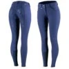 Horze Women's Grand Prix Full Seat Breeches - Patriots Blue -Equestrian Supplies 581404 800 800