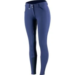 Horze Women's Grand Prix Full Seat Breeches - Patriots Blue -Equestrian Supplies 581406 800 800