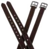Collegiate 1/2 Hole Stirrup Leathers - Brown -Equestrian Supplies 581746 800 800