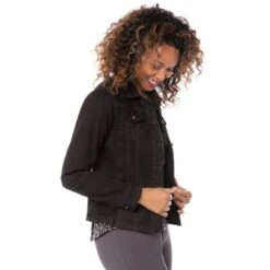 EQL Women's In Motion Jacket - Black -Equestrian Supplies 582144 800 800