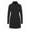 EQL Women's Weekender Fleece Hoodie Dress - Black -Equestrian Supplies 582423 800 800