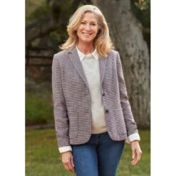 EQL Women's Hackney Check Blazer - Multi -Equestrian Supplies 582543 800 800