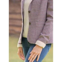 EQL Women's Hackney Check Blazer - Multi -Equestrian Supplies 582545 800 800