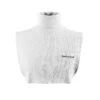 Back On Track Neck Cover With Dickey Bib - Black - White -Equestrian Supplies 582570 800 800