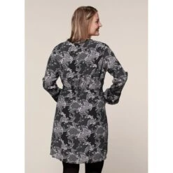EQL Women's Ecovero Boheme Tunic Dress - Black Patchwork Paisley 9 EQL Women's Ecovero Boheme Tunic Dress - Black Patchwork Paisley -Equestrian Supplies 582615 800 800