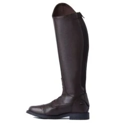Horze Women's Verona Tall Field Boots - Dark Brown -Equestrian Supplies 584034 800 800