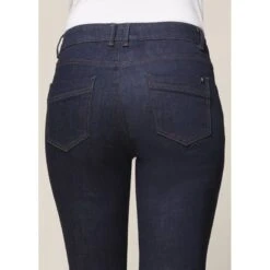 EQL Women's In Motion Bootcut Jean - Dark Rinse -Equestrian Supplies 584977 800 800