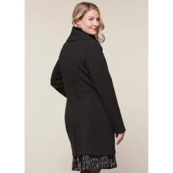 EQL Women's Brushed Ponte Uptown Jacket - Heather Black -Equestrian Supplies 585143 800 800