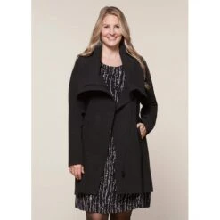EQL Women's Brushed Ponte Uptown Jacket - Heather Black -Equestrian Supplies 585145 800 800