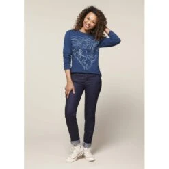 EQL Women's In Motion Jean - Dark Rinse 11 EQL Women's In Motion Jean - Dark Rinse -Equestrian Supplies 585221 800 800