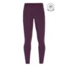 Kerrits Kids' Power Stretch Knee Patch Pocket Tights - Raisin -Equestrian Supplies 585691 800 800