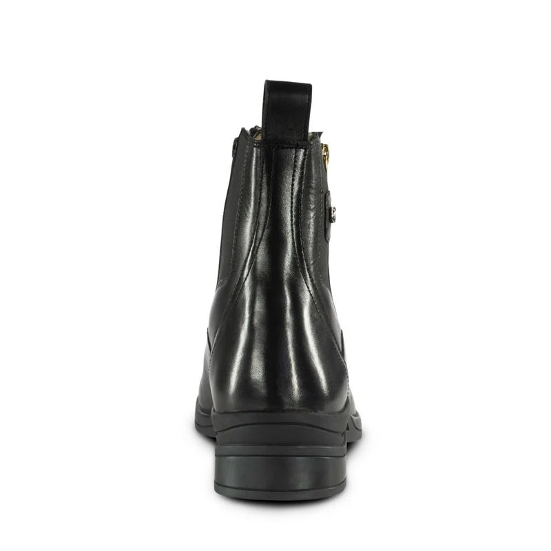Horze Women's Highgate Paddock Boots - Black 6 Horze Women's Highgate Paddock Boots - Black - Image 4