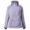 Horze Women's Ayla Waterproof Shell Riding Jacket - Grey Ridge Purple -Equestrian Supplies 586368 800 800