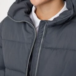 Horze Women's Claire Side Zip Riding Jacket - Blackened Pearl -Equestrian Supplies 586747 800 800