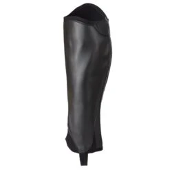 Horze Calgary Mesh Half Chaps - Black -Equestrian Supplies 587080 800 800