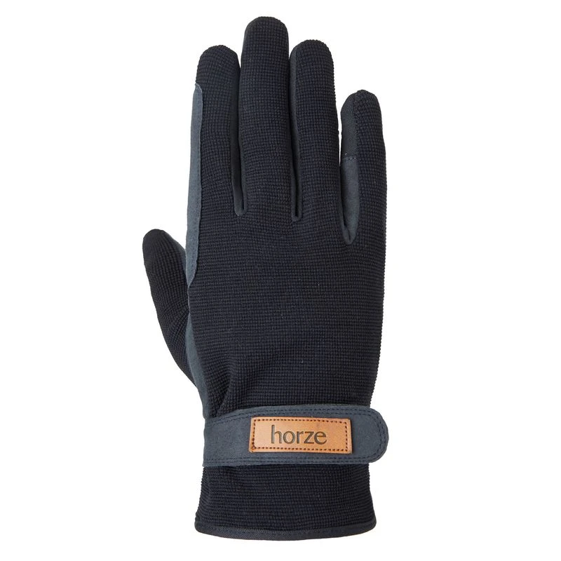 Horze Maya Winter Gloves - Dark Navy 3 Horze Maya Winter Gloves - Dark Navy