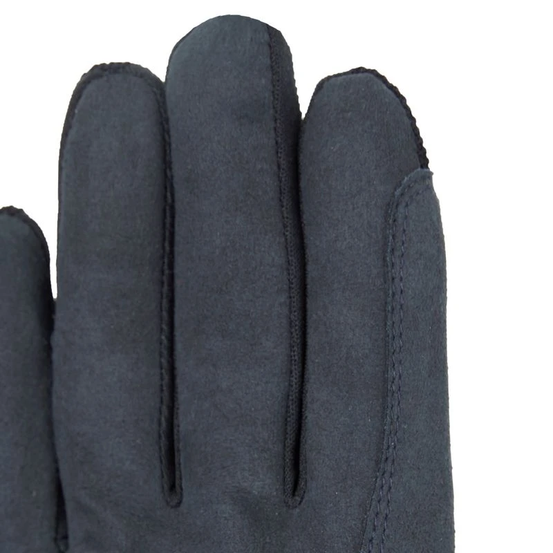 Horze Maya Winter Gloves - Dark Navy 4 Horze Maya Winter Gloves - Dark Navy - Image 2