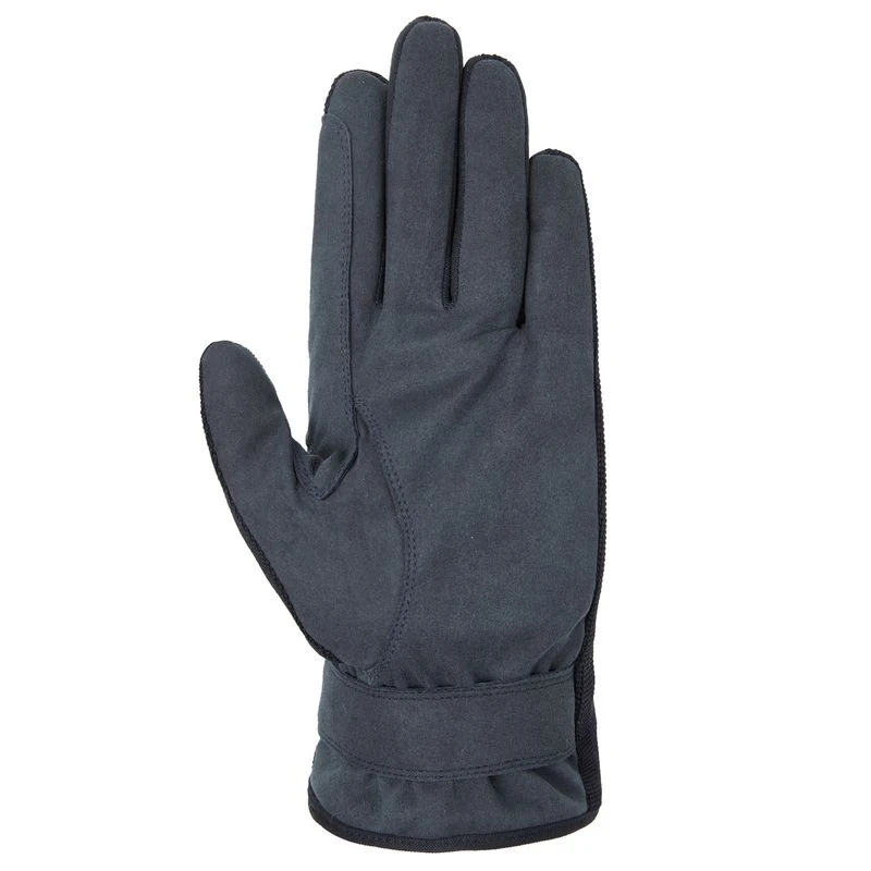 Horze Maya Winter Gloves - Dark Navy 5 Horze Maya Winter Gloves - Dark Navy - Image 3