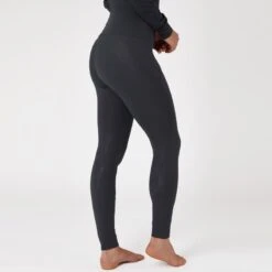 Horze Women's Raquel Knee Patch Tights - Dark Navy -Equestrian Supplies 590566 800 800