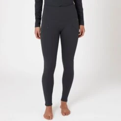 Horze Women's Raquel Knee Patch Tights - Dark Navy -Equestrian Supplies 590567 800 800