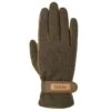 Horze Maya Winter Gloves - Dark Olive 1 Horze Maya Winter Gloves - Dark Olive -Equestrian Supplies 590889 800 800