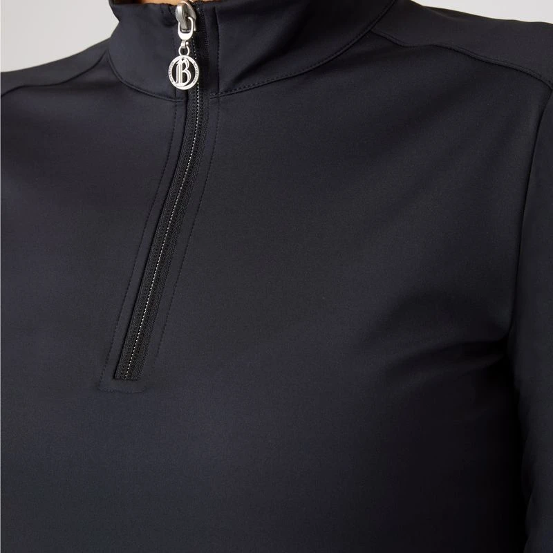 Horze Women's Iris Training And Show Shirt - Dark Navy 4 Horze Women's Iris Training And Show Shirt - Dark Navy - Image 2