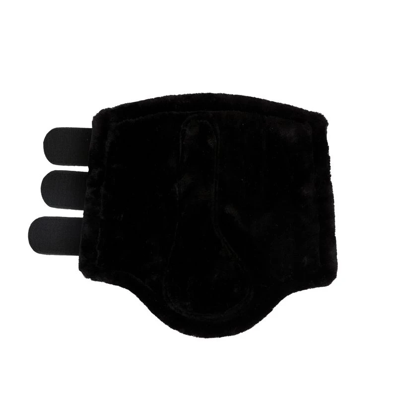 Horze Luminox Reflective Brushing Boots - Black 4 Horze Luminox Reflective Brushing Boots - Black - Image 2