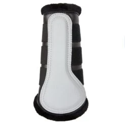Horze Luminox Reflective Brushing Boots - Black 8 Horze Luminox Reflective Brushing Boots - Black -Equestrian Supplies 591397 800 800