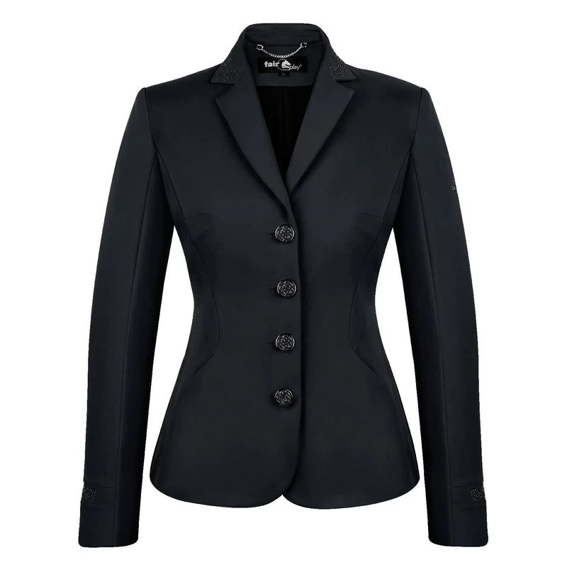Fair Play Women's Taylor Show Jacket - Black 3 Fair Play Women's Taylor Show Jacket - Black