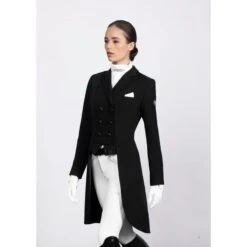 Fair Play Women's Dorothee Shadbelly Coat - Black -Equestrian Supplies 593054 800 800