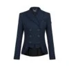 Fair Play Women's Lexim Dressage Short Tailcoat - Navy 2 Fair Play Women's Lexim Dressage Short Tailcoat - Navy -Equestrian Supplies 593093 800 800