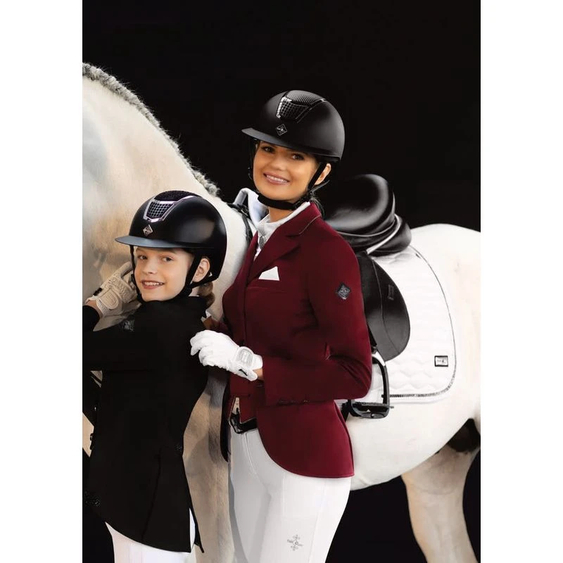 Fair Play Women's Lexim Dressage Short Tailcoat - Navy 5 Fair Play Women's Lexim Dressage Short Tailcoat - Navy - Image 3