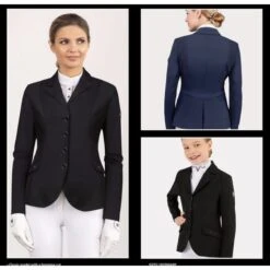 Fair Play Women's Loriana Show Jacket - Navy -Equestrian Supplies 593457 800 800