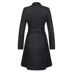 Fair Play Women's Dorothee Rose Gold Comfimesh Shadbelly Coat - Black 6 Fair Play Women's Dorothee Rose Gold Comfimesh Shadbelly Coat - Black -Equestrian Supplies 593737 800 800