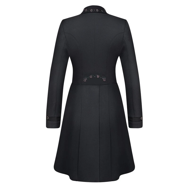 Fair Play Women's Dorothee Rose Gold Comfimesh Shadbelly Coat - Black 4 Fair Play Women's Dorothee Rose Gold Comfimesh Shadbelly Coat - Black - Image 2