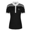 Fair Play Women's Letizia Short Sleeve Competition Shirt - Black -Equestrian Supplies 594789 800 800