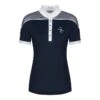 Fair Play Women's Letizia Short Sleeve Competition Shirt - Navy -Equestrian Supplies 595515 800 800
