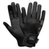 Fair Play Pammy Rose Gold Gloves - Black -Equestrian Supplies 595880 800 800