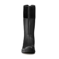 Kerrits Women's Woodstock Waterproof Mid-Calf Pull On Boots - Black/Black -Equestrian Supplies 596013 800 800