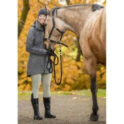 Kerrits Women's Woodstock Waterproof Mid-Calf Pull On Boots - Black/Black -Equestrian Supplies 596015 800 800