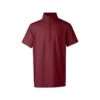 Kerrits Kids' Ice Fil Lite Short Sleeve Shirt - Burgundy -Equestrian Supplies 596092 800 800