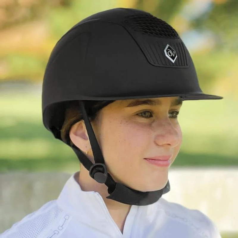 Ovation Kids' M Class MIPS Helmet Jr - Black/Black 4 Ovation Kids' M Class MIPS Helmet Jr - Black/Black - Image 2
